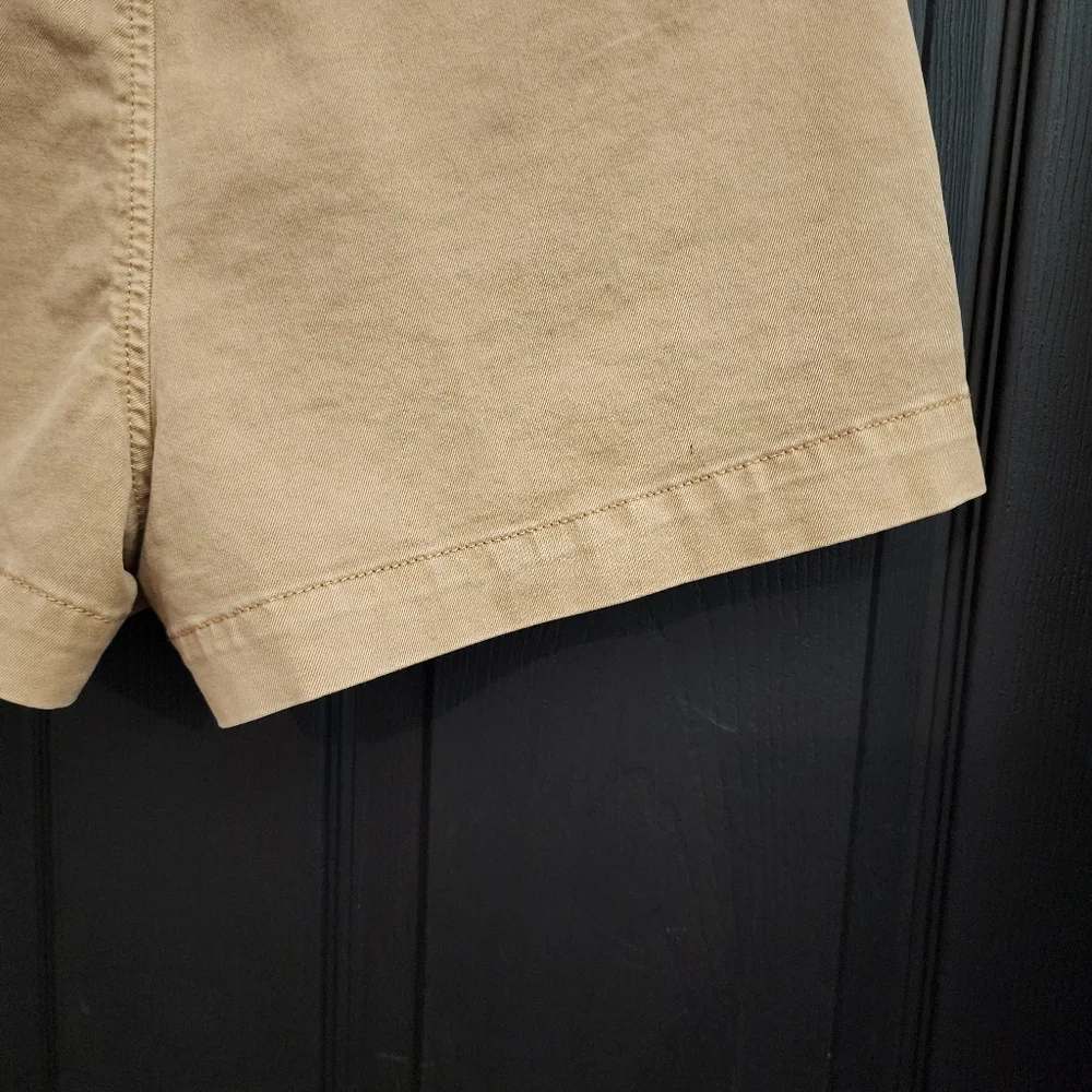 DL1961 Sz. 29 Camile Paperbag Short in Dijon